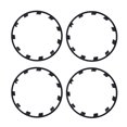 thumbnail image 2 of Model Y 21in Wheel Rim  Ring 2021-2024, Superior Scratch Guard, Stylish Look, Easy to Install, ABS Material, Replacement for Applicable Scope, 2 of 7