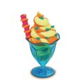 thumbnail image 2 of Play-Doh Ice Cream Treats Playset, 2 of 6