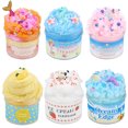 thumbnail image 1 of Jinsinto Ensemble de 6 Slime au Beurre 60 Ml/pc, 1 of 5