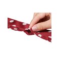 thumbnail image 4 of INSPIRE CHIC Foulard Mince et Soyeux à Pois, Tour de Cou Long et Étroit, Foulard de Sac, Poignée, Accessoire, Rouge G, 4 of 6