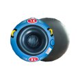 thumbnail image 4 of Heavy-Duty Foldable Inflatable Snow Tube with Safety Handles - 95x95cm Blue, Freeze-Resistant Thickened PVC Inner Tube & Soft Oxford Cloth Base, Quick Inflation/Deflation Valve for Kids & Adults, 4 of 7