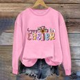 thumbnail image 5 of EGNMCR Easter T-Shirts Imprimés pour Femmes T-Shirts Graphiques Femmes T-Shirts pour Femmes Col Rond Easter Haut à Manches Longues Imprimé Chandails T-Shirt pour Femmes, 5 of 5
