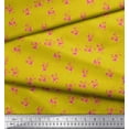 thumbnail image 2 of Soimoi Green Heavy Canvas Fabric Diamond Geometric Decor Fabric Printed Yard 58 Inch Wide, 2 of 3