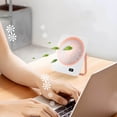 thumbnail image 4 of 2025 Desktop Fan Home Office Outdoor Camping Portable Wall Mounted Fan Digital Display -thin Small Fan, 4 of 6