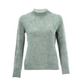 thumbnail image 4 of Duoif Chandails pour Femmes, Chandails pour Femmes à Col Rond Chandail pour Femmes à Manches Longues Chandail Doux à Enfiler pour Femmes Vert Menthe TTG, 4 of 4