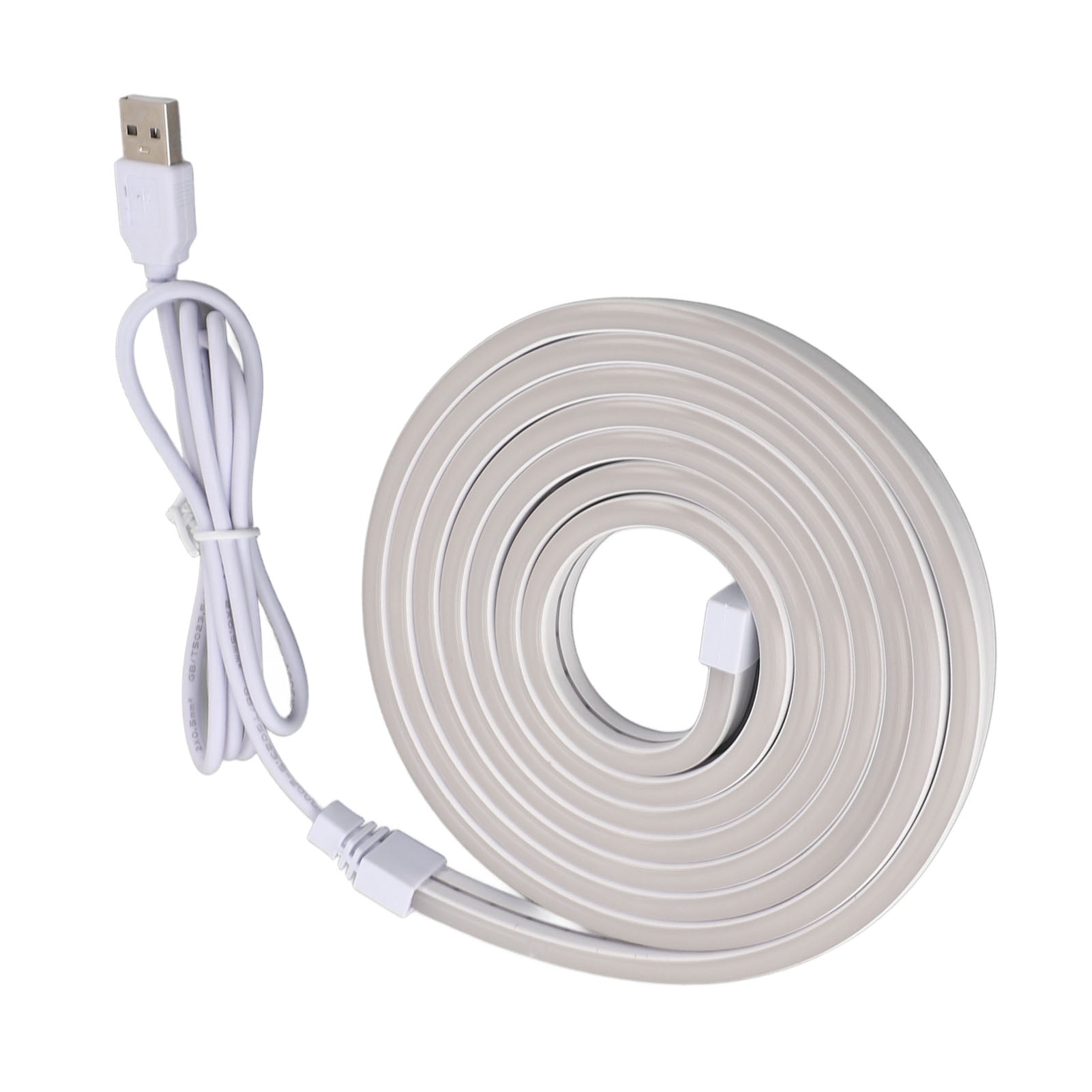 Neon Rope Light, LED Neon Light White Lighting 6.5ft  for Bedroom