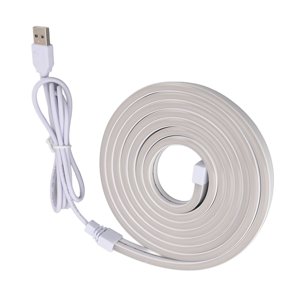 Neon Rope Light, LED Neon Light White Lighting 6.5ft  for Bedroom