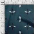 thumbnail image 1 of oneOone Cotton Flex Fabric Arrow Ikat Print Fabric By Yard 40 Inch Wide, 1 of 4