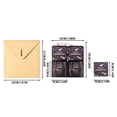 thumbnail image 2 of Graduation Season 3D Three Greeting Cards Hand Hollowed Greeting Cards for Teachers and Students Graduation, 2 of 4