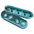 thumbnail image 2 of Ice Ball Maker Easy Demoulding Spill Resistant Sphere Ice Cube Mold for Chilled Drinks Cocktails, 2 of 3