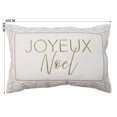 thumbnail image 3 of JOYEUX NOEL CUSHION - FRENCH, 3 of 4