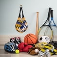 thumbnail image 4 of Minkissy 2 Pcs Sac en Filet de Basketball en Nylon pour une Utilisation Portable dans les Stades, 4 of 5