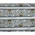 thumbnail image 4 of oneOone Polyester Lycra Fabric Floral Block Print Fabric BTY 56 Inch Wide, 4 of 4