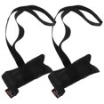 thumbnail image 1 of Mobutofu 2Pcs Black Adjustable Canoe Tie Down Cords Durable Straps for Kayak Securing and Easy Transport, 1 of 8