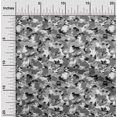 thumbnail image 2 of oneOone Cotton Silk Gray Fabric Abstracts Craft Projects Decor Fabric Printed By The Yard 42 Inch Wide, 2 of 5
