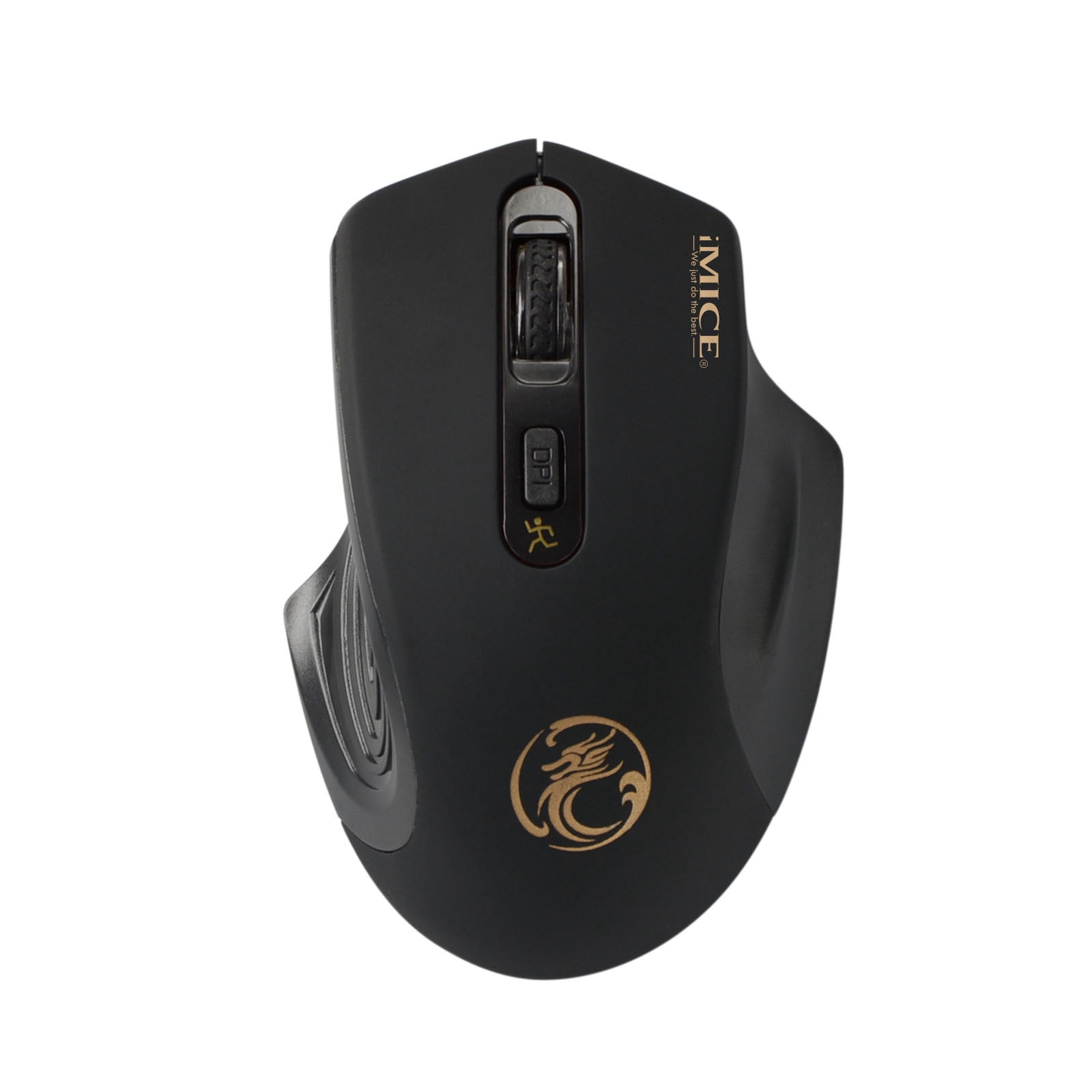 EGNMCR Mouse, Gaming Mouse Imice E-1800 For Laptop PC Wireless USB Receiver Mouse Game Mice Wireless Gaming