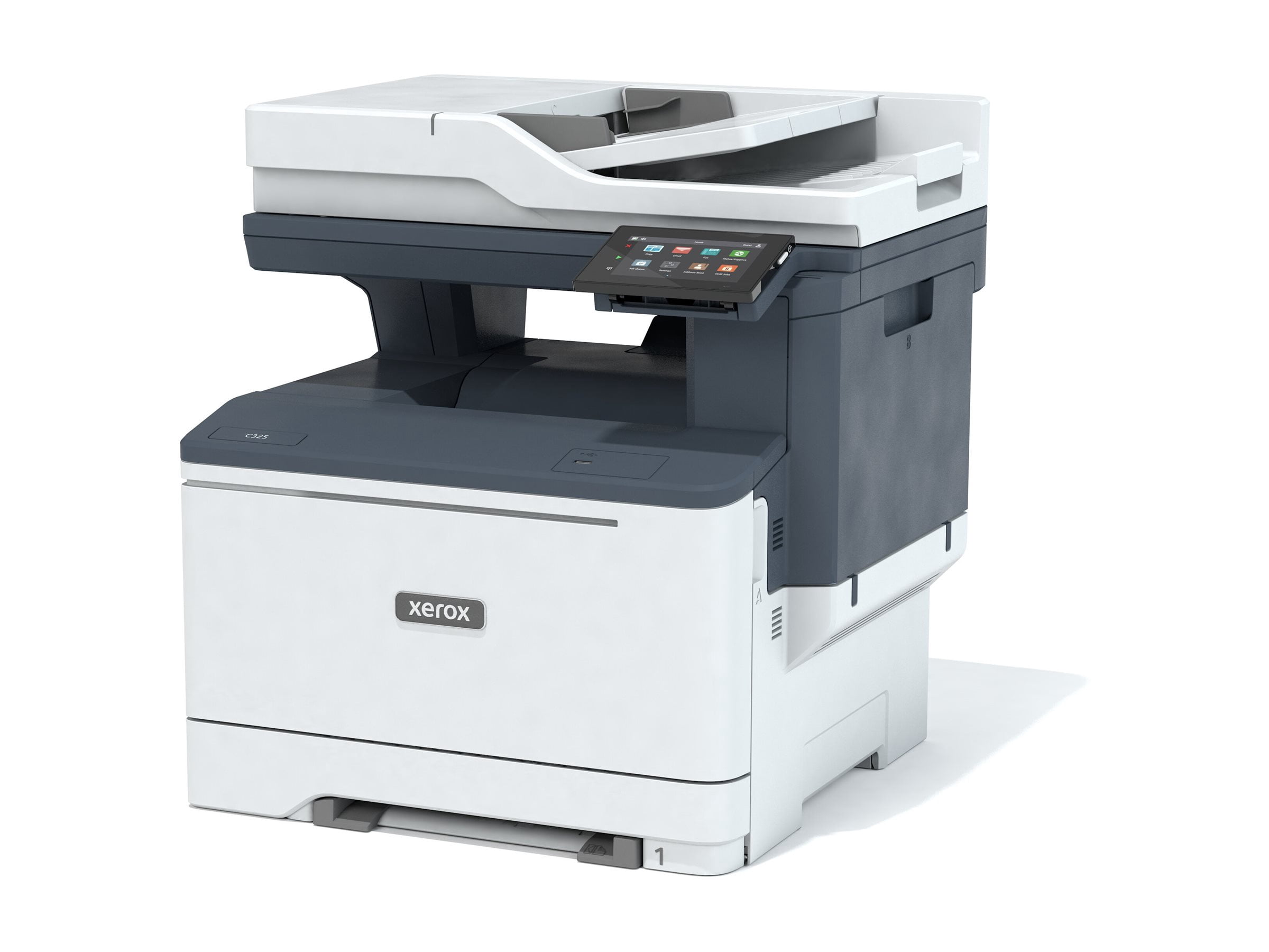 XEROX C325 COLOR MULTIFUNCTION PRINTER, UP TO 35PPM, DUPLEX WITH COPY, PRINT, SC