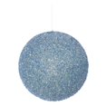 thumbnail image 1 of Vickerman N185732D Boule Perlée Bleu Bébé 4.75 Po. avec Perçage 6 par Sac, 1 of 3