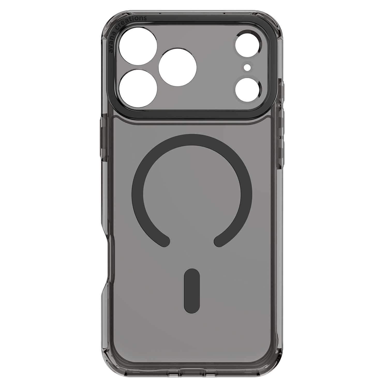 Avana Étui Ice MagSafe Ash pour iPhone 17
