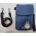 thumbnail image 4 of ORUYROP Women Canvas Cartoon Crossbody Bag Small Girls Cellphone Pouch Wallet, 4 of 4