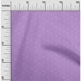 thumbnail image 2 of oneOone Rayon Purple Fabric Texture Fabric For Sewing Printed Craft Fabric By The Yard 56 Inch Wide, 2 of 4