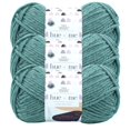 thumbnail image 1 of Lion Brand Yarn Hue + Me Agave #5 Bulky, Acrylic/Wool 4.4 oz/150 g, 142 yds/125 m, 3-Pack, 1 of 5