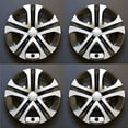 thumbnail image 1 of New Wheel Covers Hubcaps Fits 2013-2018 Toyota RAV4; 17 Inch; 5 Spoke; Silver Color/Black; Plastic; Set of 4, 1 of 1