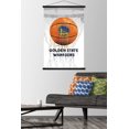 thumbnail image 3 of NBA Golden State Warriors - Ballon goutte à goutte 20, 3 of 4