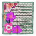 thumbnail image 3 of Bimba Womens Rectangular Printed Cotton Voile Scarf Neck Head Wrap-40 x 40 Inches, 3 of 7