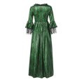thumbnail image 3 of UPPADA Costumes Gothiques pour Femmes à Manches Longues Victorian Dresses Plus Size Robe Corset Robe Maxi Fluide Robe de Fête Robe Cocktail Robe Lacée Robe de Mascarade Jolies Robes de Bal Soldes Aujourd'hui Liquidation Femmes, 3 of 6