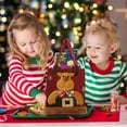 thumbnail image 2 of RXIRUCGD Sacs-Cadeaux de Noël Rouges avec Poignée, Petits Sacs Fourre-Tout en Tissu Réutilisables pour Bonbons, pour Cadeaux de Fête de Noël, Mariage, Anniversaire, 2 of 4