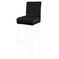 thumbnail image 1 of Stretch Bar Stool Cover for Bar Height Side Chair Slipcovers, 1 of 8