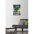 thumbnail image 3 of Minecraft - Beware Of The Dark Wall Poster with Magnetic Frame, 22.375" x 34", 3 of 4