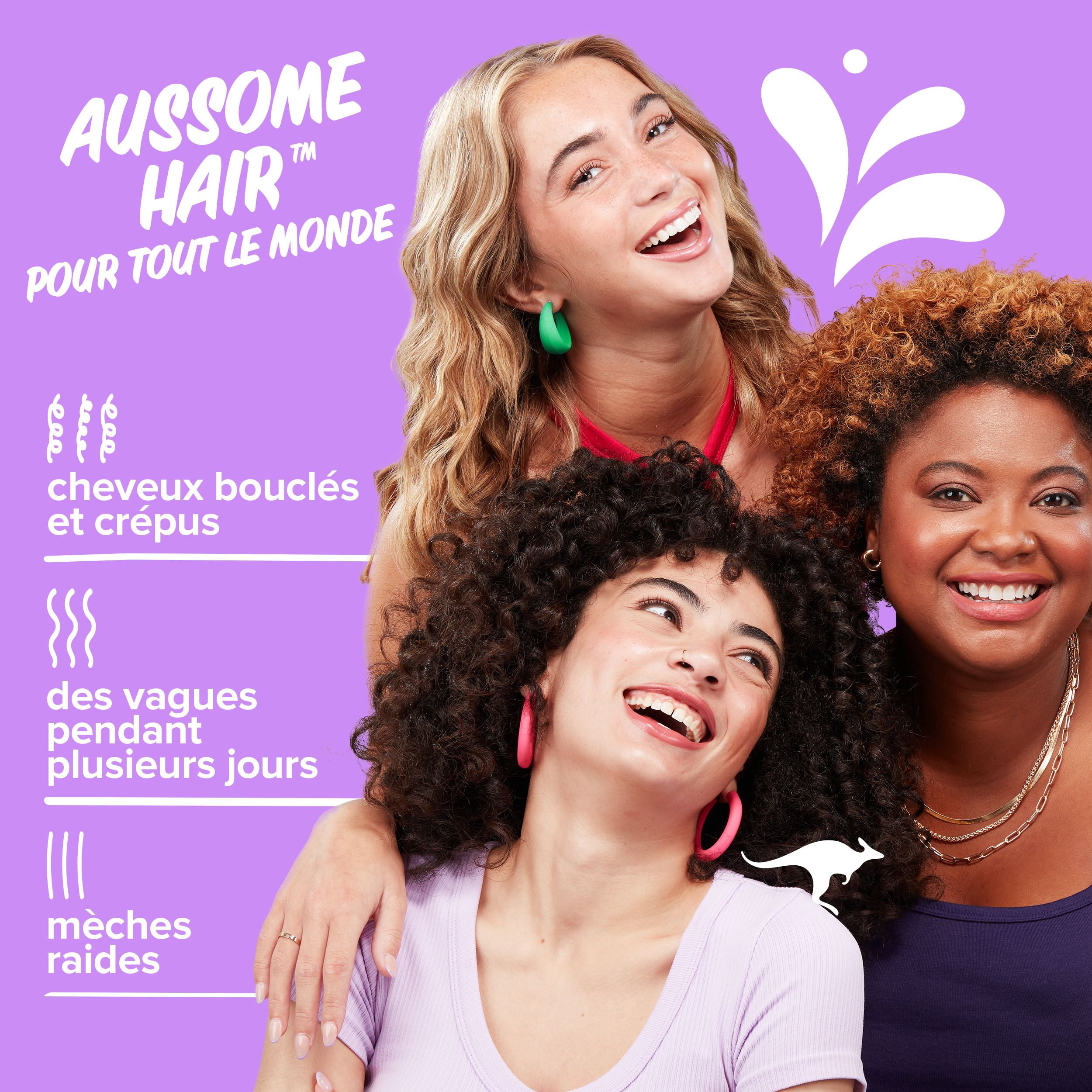 Aussie Total Miracle avec Huile d'Abricot et de Macadamia, Shampooing Sans Parabènes