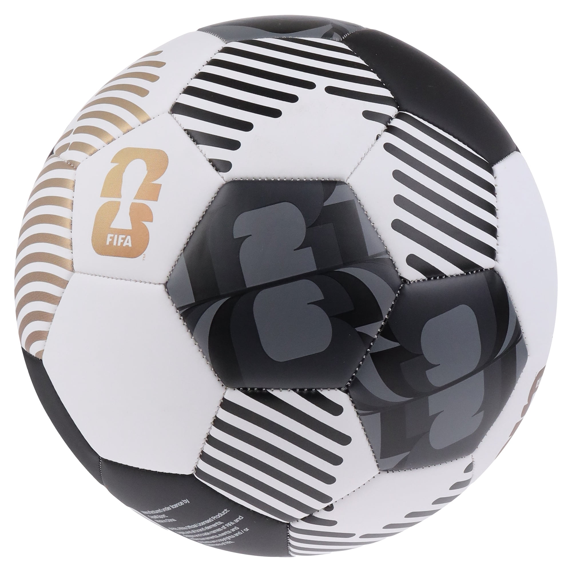 Ballon de soccer thermocollé métallique de tournoi FIFA World Cup 26™