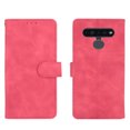 thumbnail image 2 of For LG K41S/ K51S PU Leather Flip Case Card Slots Holder Kickstand Book Folding Folio Cover-Pink, 2 of 5