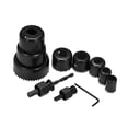 thumbnail image 2 of 11pcs Hole Saw Kit Cutting Drilling Tools Set Wood Metal Cutter 19-64mm, 2 of 8