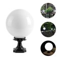 thumbnail image 2 of Miangastore Luminaire Globe Lampe Extérieure pour Poteau Luminaires pour Poteau de Porte Extérieur, 2 of 9