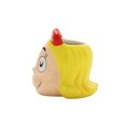 thumbnail image 3 of The Grinch Cindy Lou Who 3.5oz Sculpted Ceramic Mug, 3 of 7