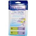 thumbnail image 1 of Apex 7-Day AM/PM Detach N' Go Pill Organizer, Purple & Green, 1 ea, 1 of 1