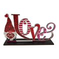 thumbnail image 1 of AMERTEER Décorations en Bois pour la Saint-Valentin Décorations de Table Décorations de Fête, 1 of 3