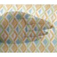 thumbnail image 4 of oneOone Viscose Chiffon Fabric Diamond Geometric Print Fabric By Yard 42 Inch Wide, 4 of 4