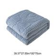 thumbnail image 3 of Sentmoon Couvertures Couverture Épaisse Couverture Couverture en Molleton Couverture de Sieste Couverture de Climatisation Couverture en Molleton d'Hiver, 3 of 6