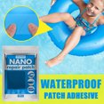 thumbnail image 4 of Patch de Réparation pour Piscine Gonflable Transparent, Kits de Réparation de Perforation pour Spa, Ruban pour Tente, 20 Pcs, 4 of 9