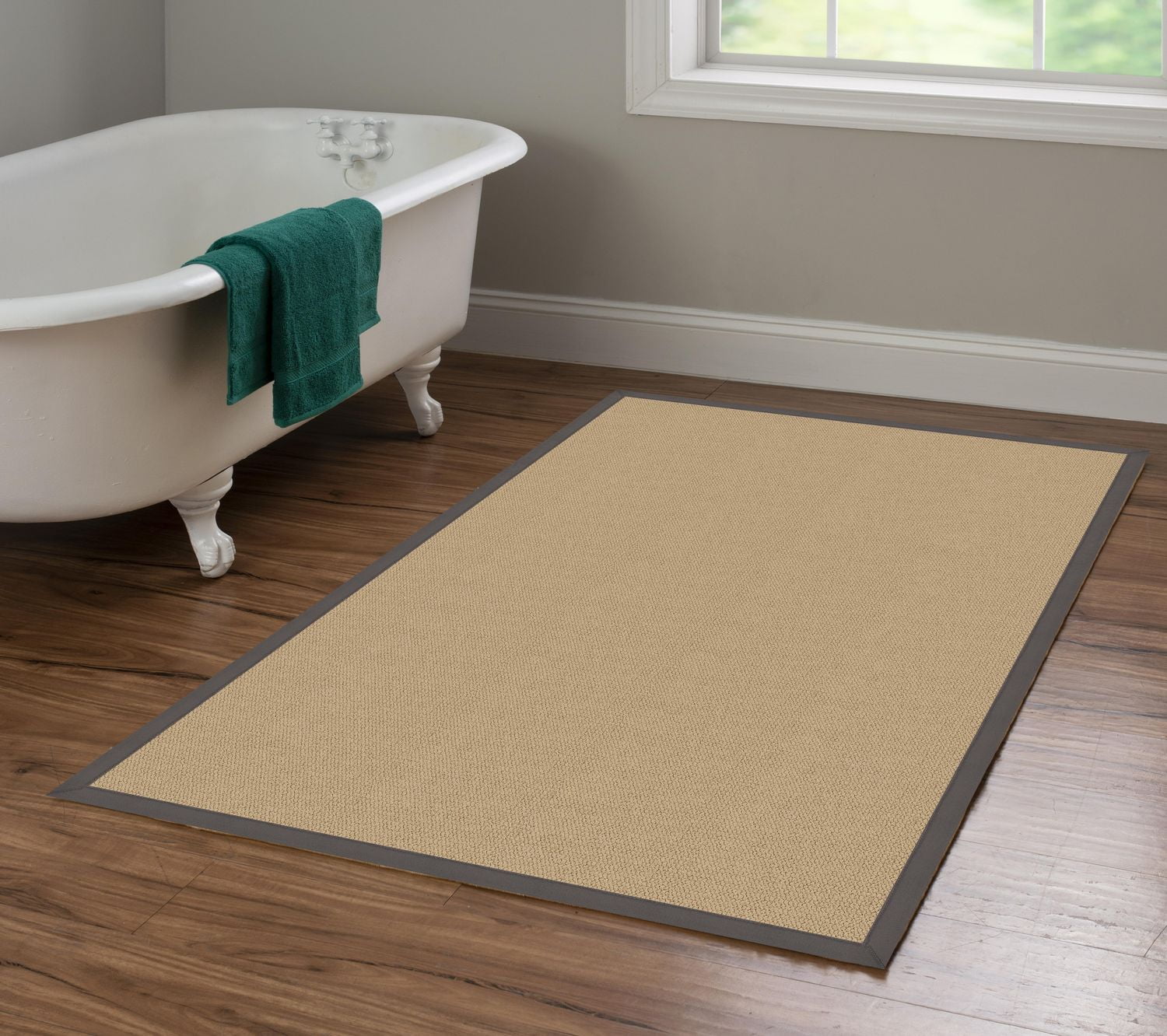 Athena Sisal & Slate 4' x 6' Accent Rug