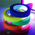 thumbnail image 4 of WHEANG Adhesive Sided Tape Sticky Gaffer Tape Cloth Blacklight Fluorescent Rainbow Decoration One Size Multi-Color, 4 of 9
