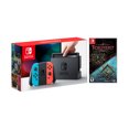 thumbnail image 1 of Nintendo Switch Red/Blue Joy-Con Console Bundle with Planescape: Torment Enhanced Edition/Icewind Dale Enhanced Edition Bundle NS Game Disc - 2019 New Game!, 1 of 5