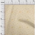 thumbnail image 2 of oneOone Cotton Silk Pale Yellow Fabric Floral Sewing Craft Projects Fabric Prints By Yard 42 Inch Wide, 2 of 4