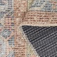 thumbnail image 4 of LaDole Rugs 3x5 Living Room Runner Premium Cotton Washable Area Rug | Bordered Home Decor Boho Carpet For Hallway, Entrance, Balcony |Multicolor, 4 of 5