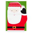 thumbnail image 1 of Connections from Hallmark Boxed Christmas Cards (Die-Cut Santa), 16 ct., 1 of 7